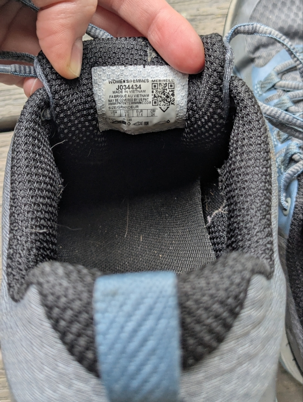 Merrell Trail Shoes - Picture 2 of 4